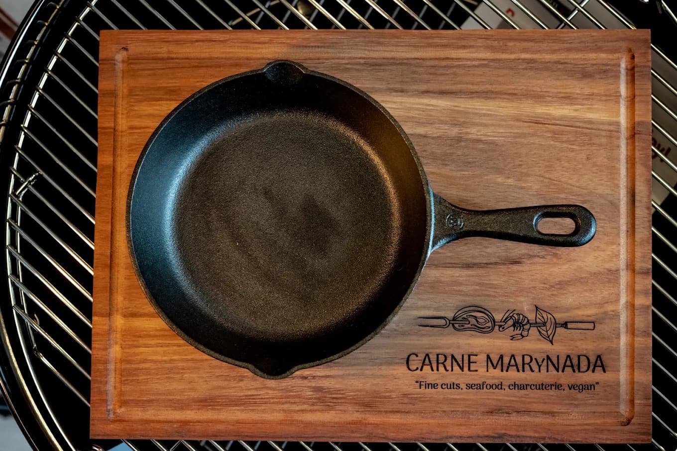 Premium cuts and meats from Carne Mar-Y-Nada